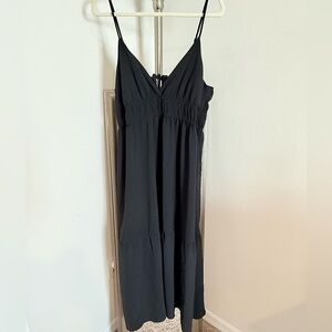 a new day Classic Black Maxi Dress